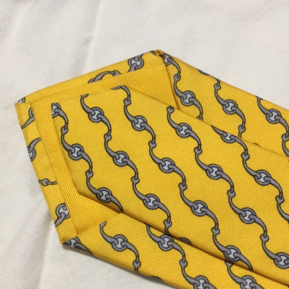 Hermes men tie - Picture 3 of 5